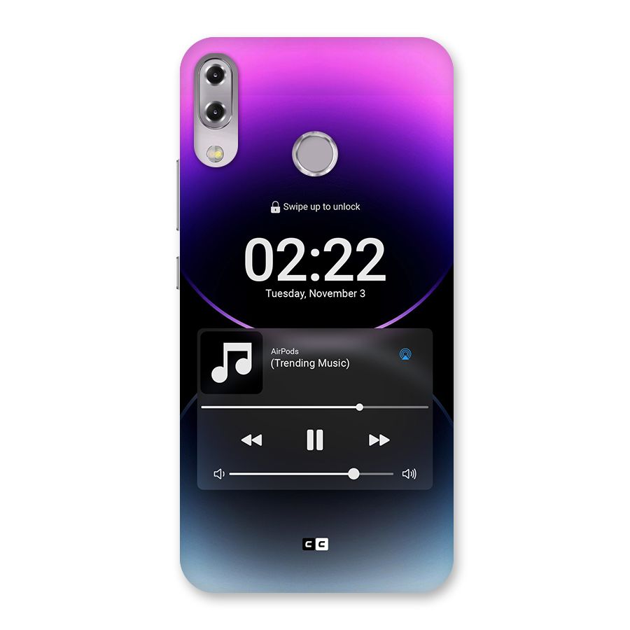 Trending Music Back Case for Zenfone 5Z