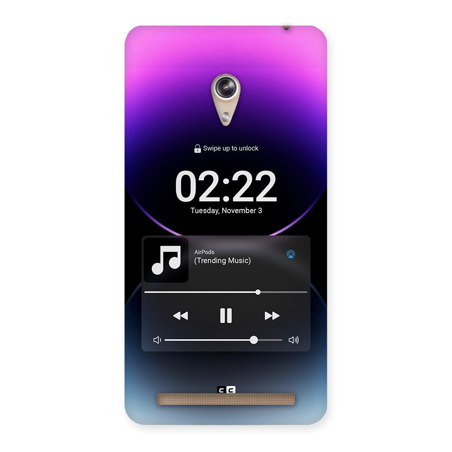Trending Music Back Case for Zenfone 6