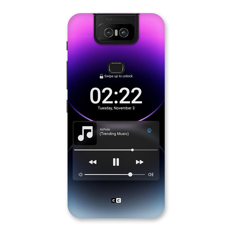 Trending Music Back Case for Zenfone 6z