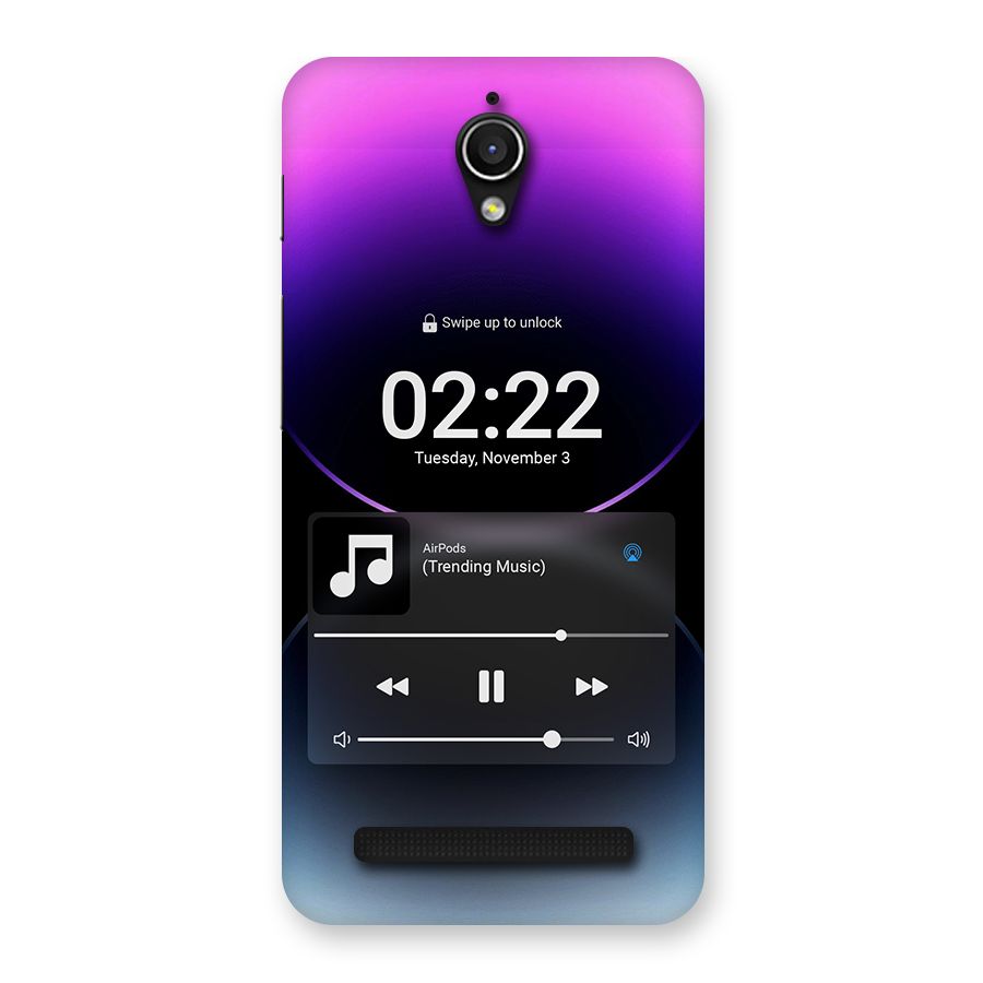 Trending Music Back Case for Zenfone Go