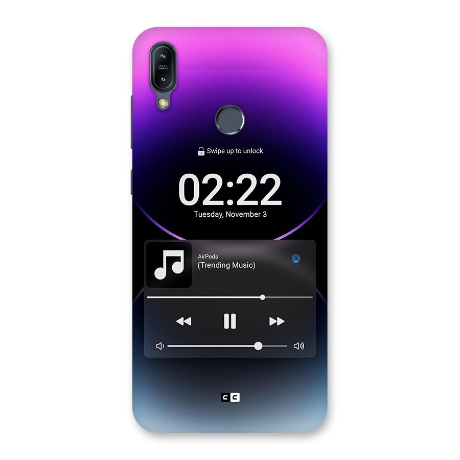 Trending Music Back Case for Zenfone Max M2
