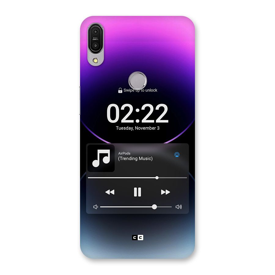 Trending Music Back Case for Zenfone Max Pro M1
