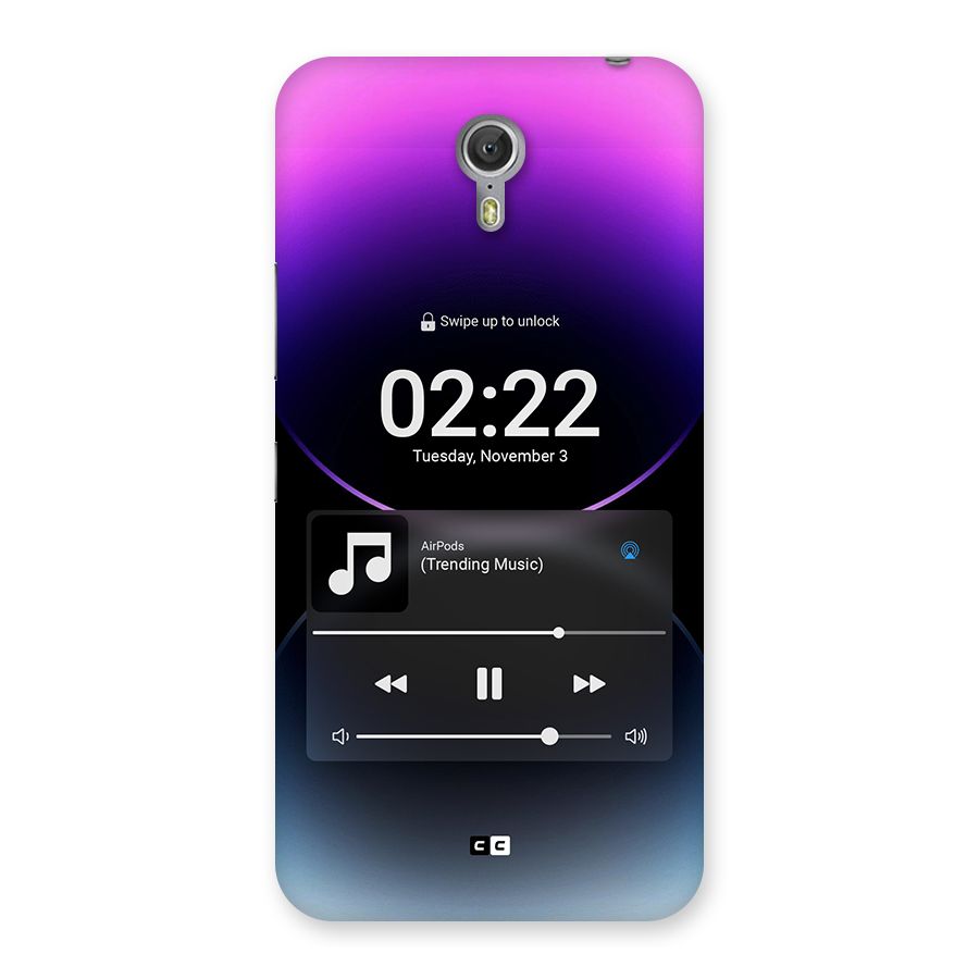 Trending Music Back Case for Zuk Z1