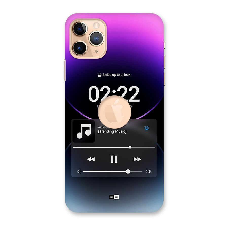 Trending Music Back Case for iPhone 11 Pro Max Logo Cut