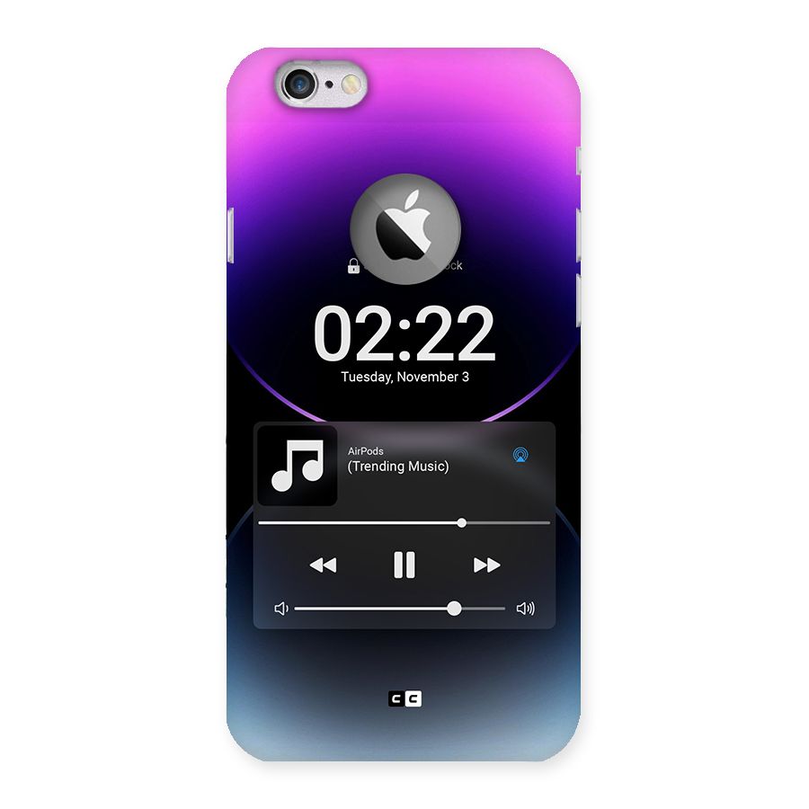 Trending Music Back Case for iPhone 6 Logo Cut