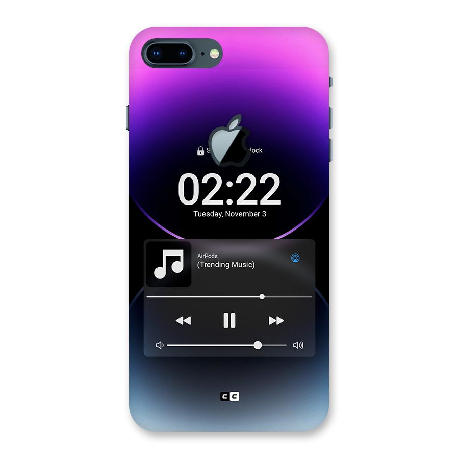 Trending Music Back Case for iPhone 7 Plus Apple Cut