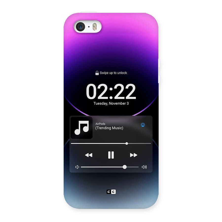 Trending Music Back Case for iPhone SE 2016