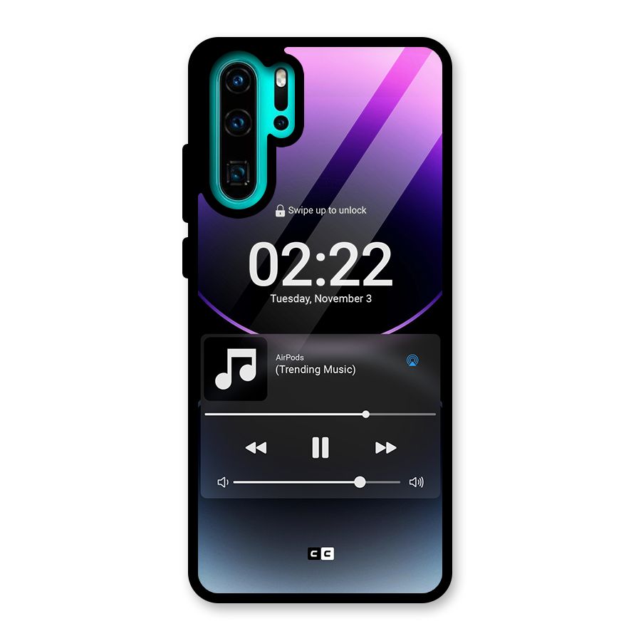 Trending Music Glass Back Case for Huawei P30 Pro