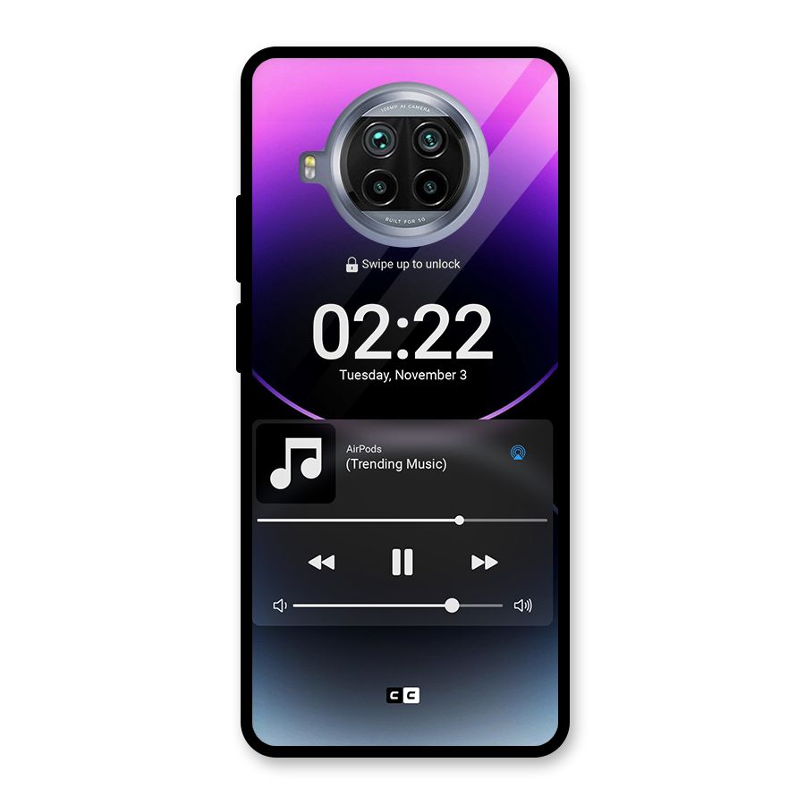 Trending Music Glass Back Case for Mi 10i