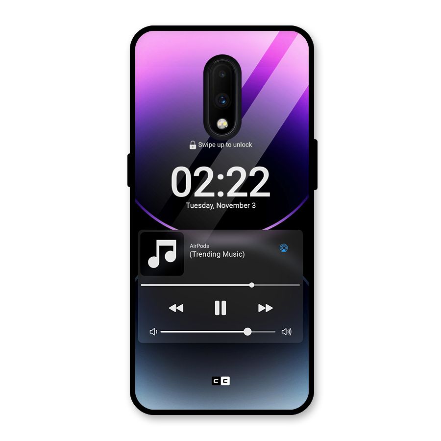 Trending Music Glass Back Case for OnePlus 7