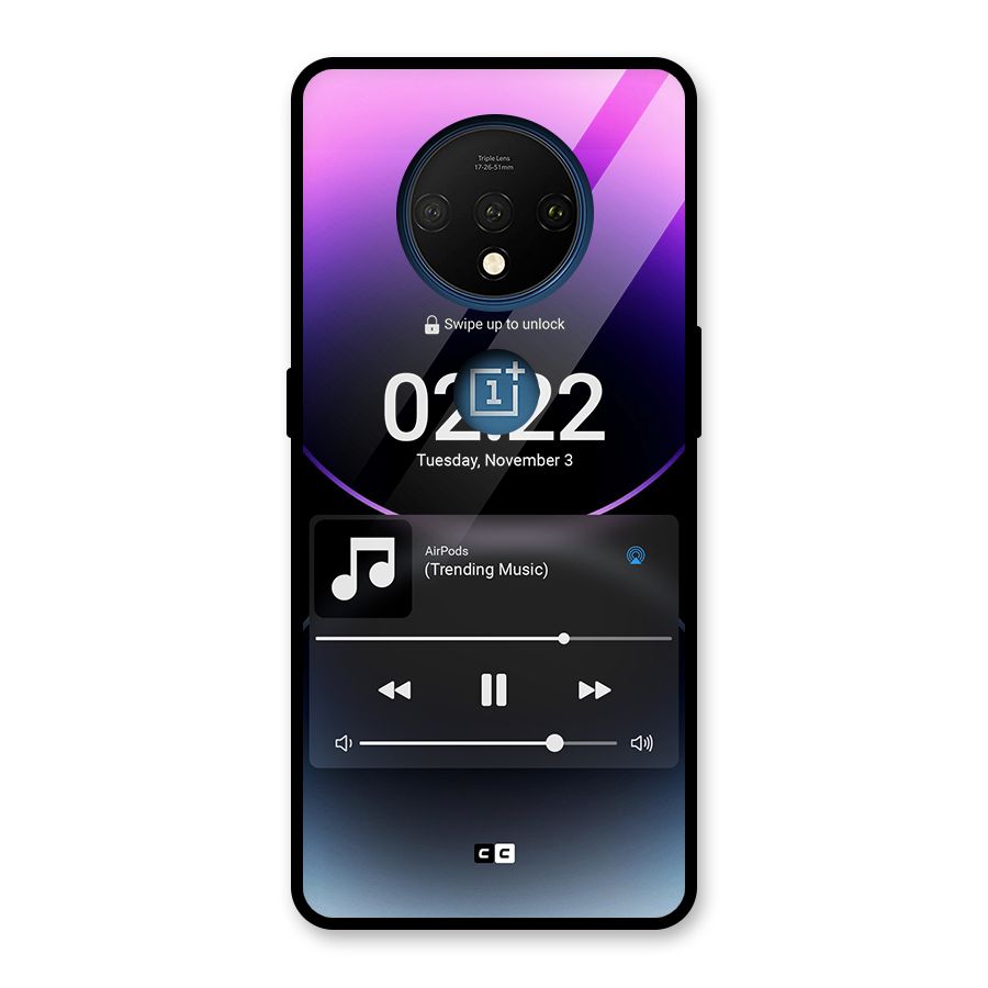 Trending Music Glass Back Case for OnePlus 7T