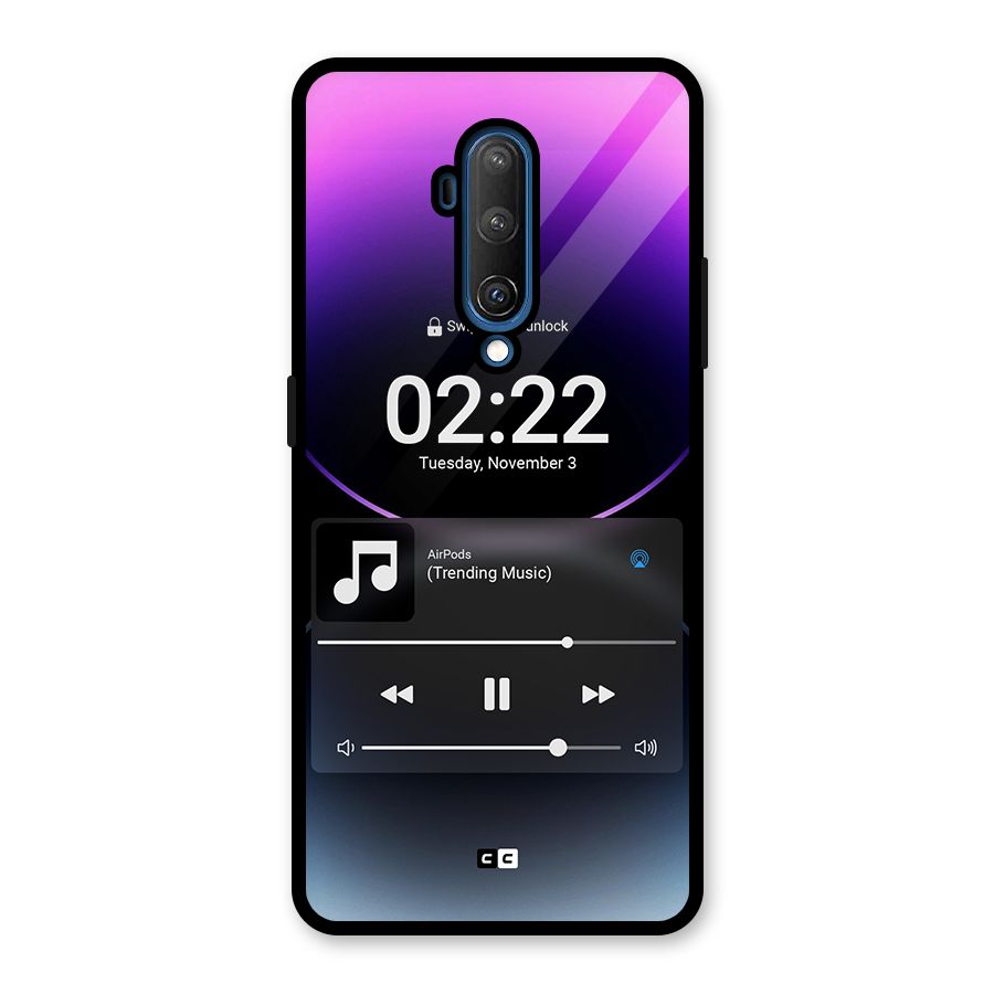 Trending Music Glass Back Case for OnePlus 7T Pro