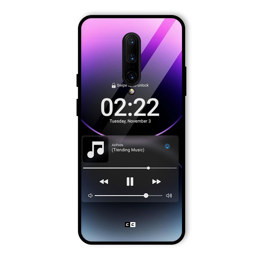 Trending Music Glass Back Case for OnePlus 7 Pro