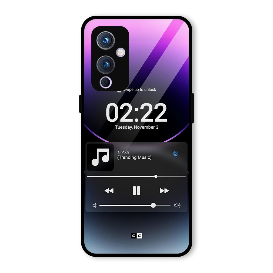 Trending Music Glass Back Case for OnePlus 9