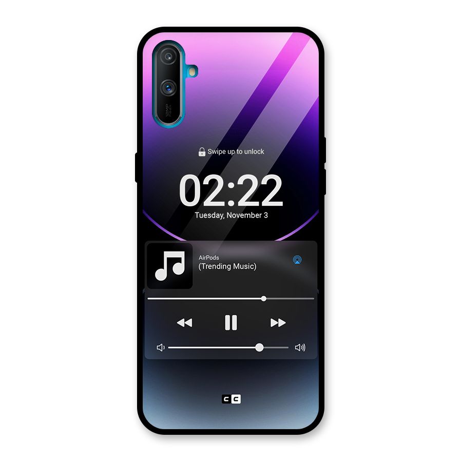Trending Music Glass Back Case for Realme C3