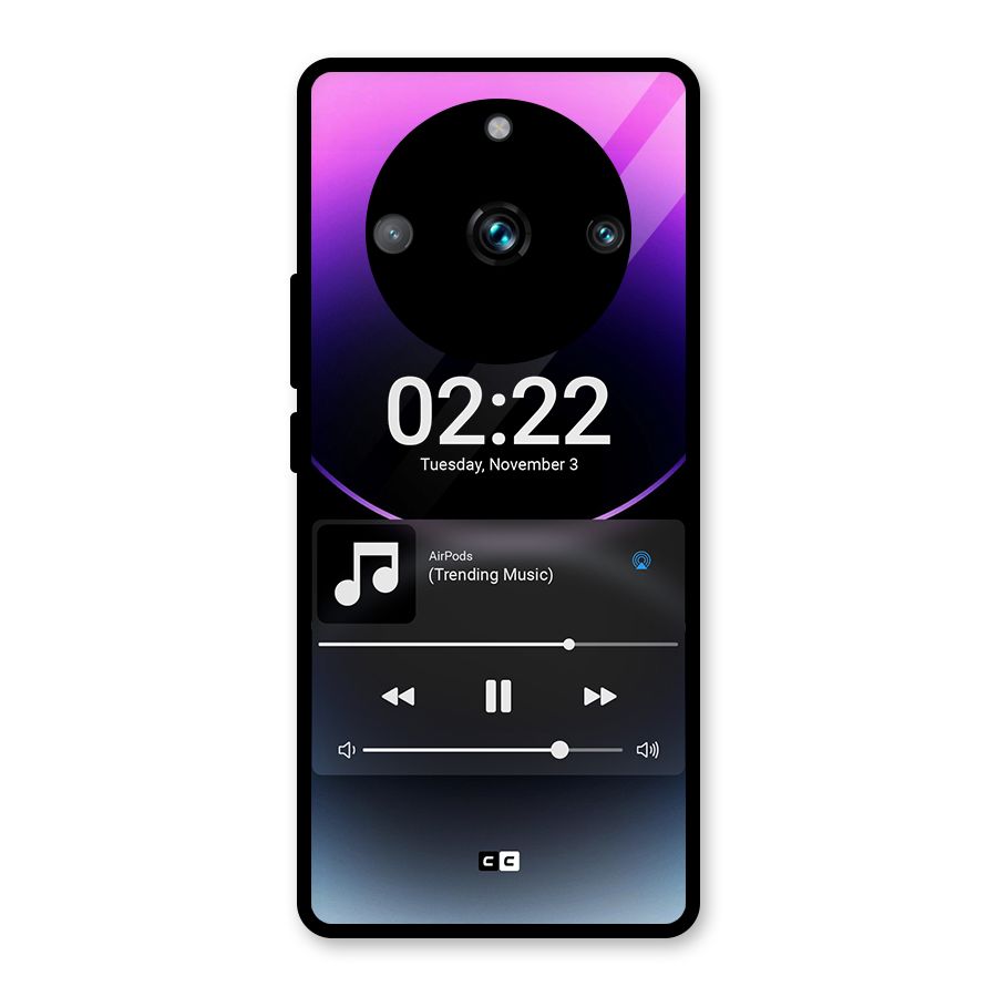 Trending Music Glass Back Case for Realme Narzo 60 Pro