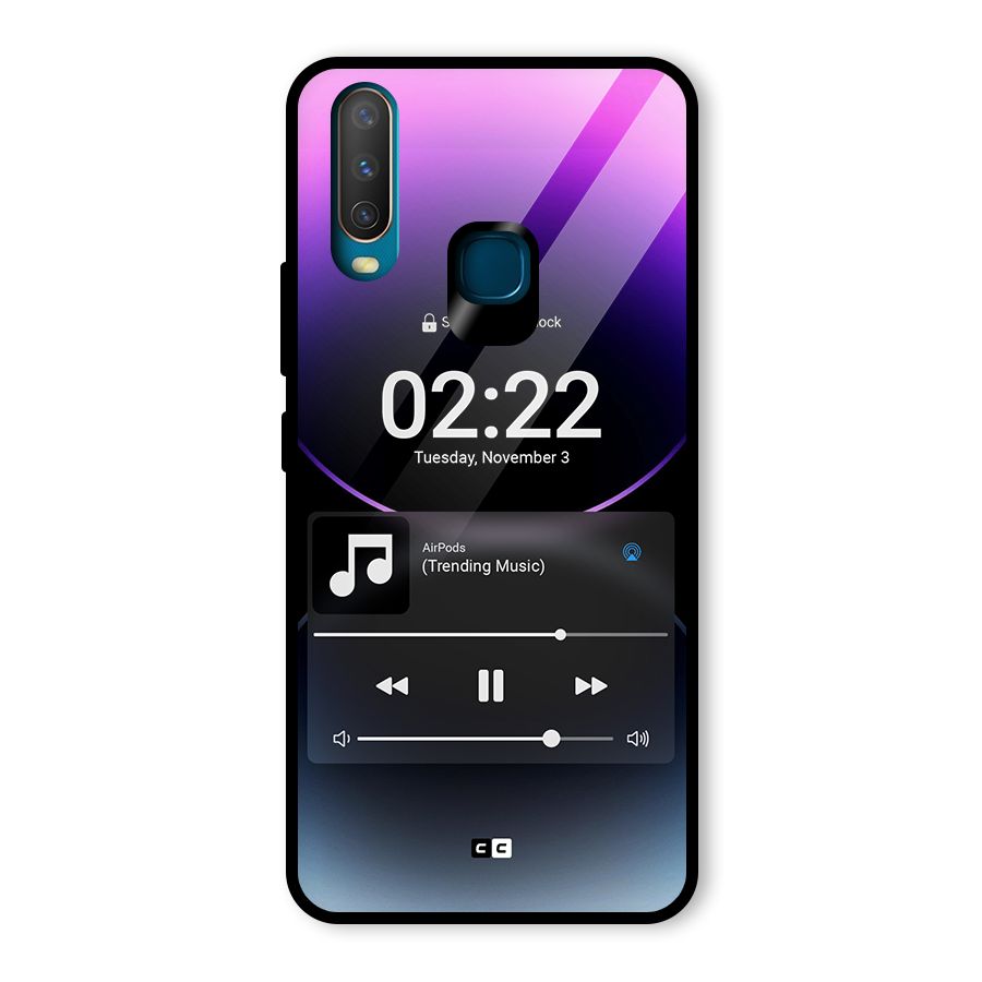 Trending Music Glass Back Case for Vivo U10