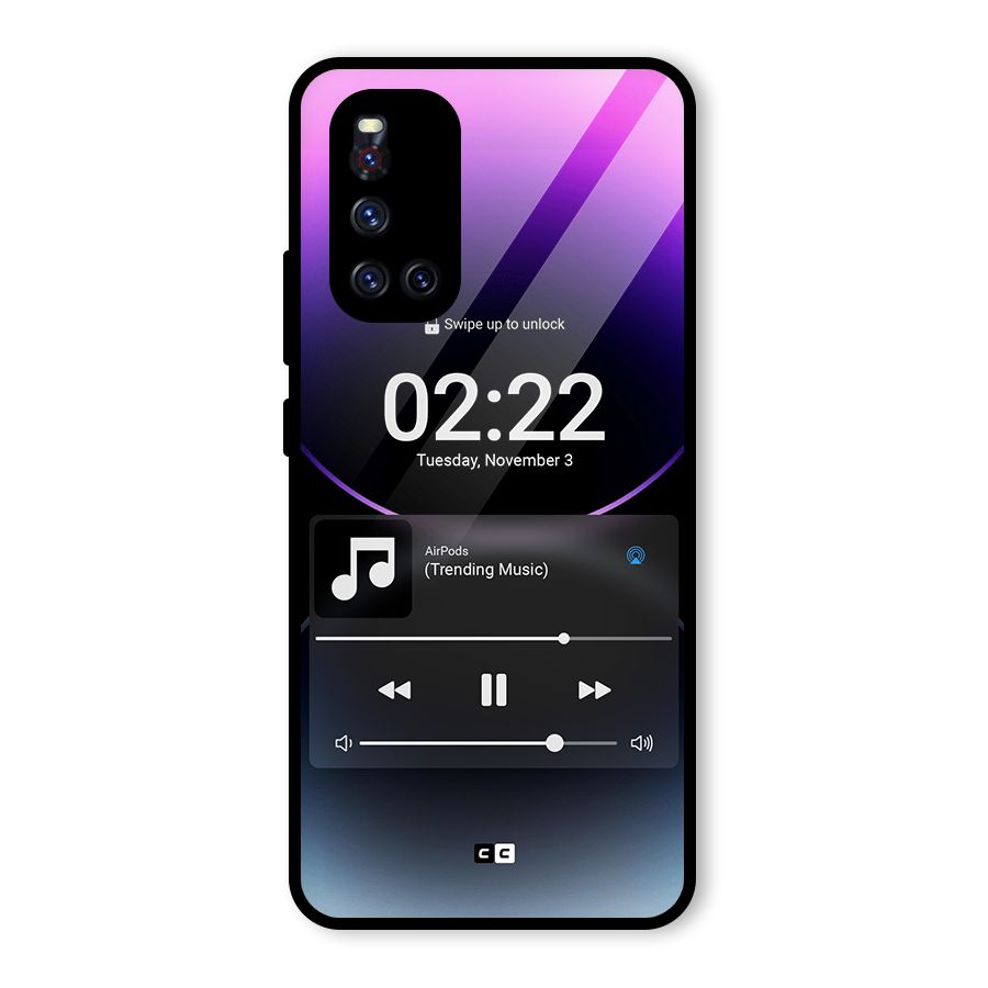 Trending Music Glass Back Case for Vivo V19