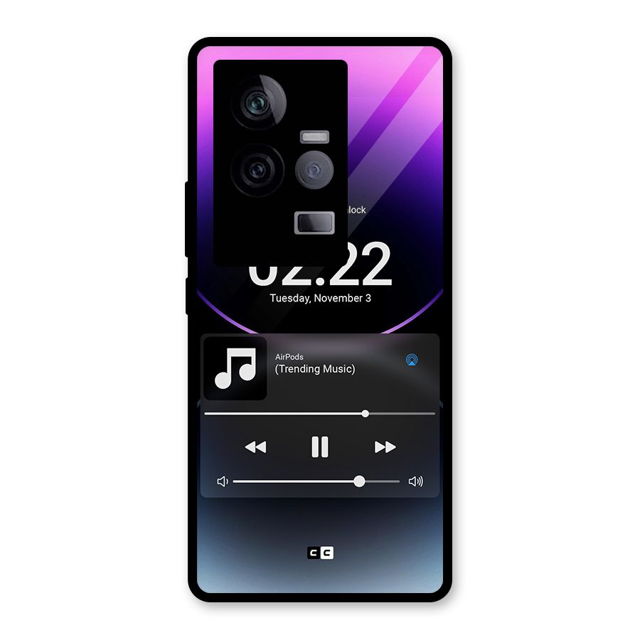 Trending Music Glass Back Case for Vivo iQOO 11 5G