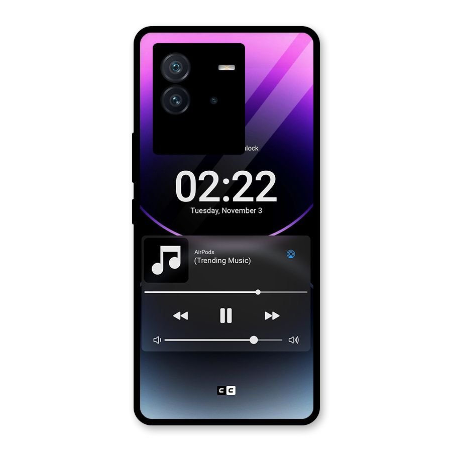 Trending Music Glass Back Case for Vivo iQOO Neo 6 5G