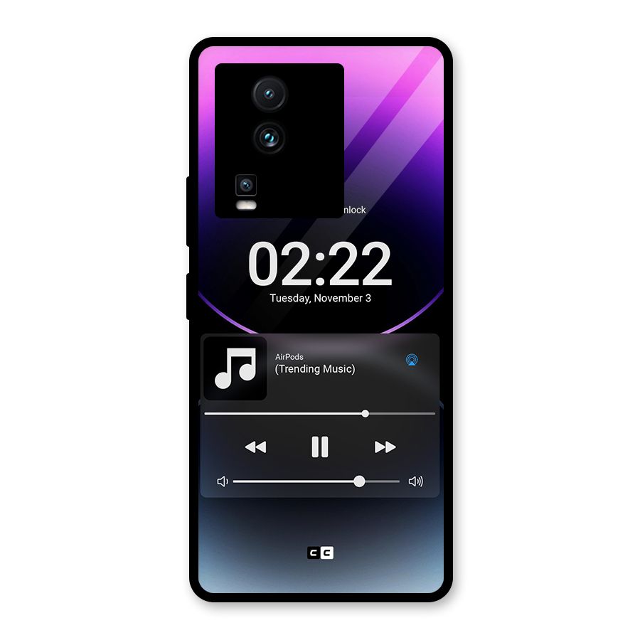 Trending Music Glass Back Case for Vivo iQOO Neo 7