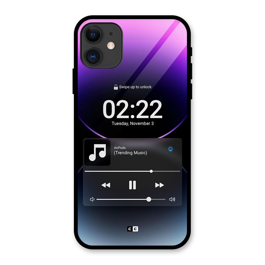 Trending Music Glass Back Case for iPhone 11