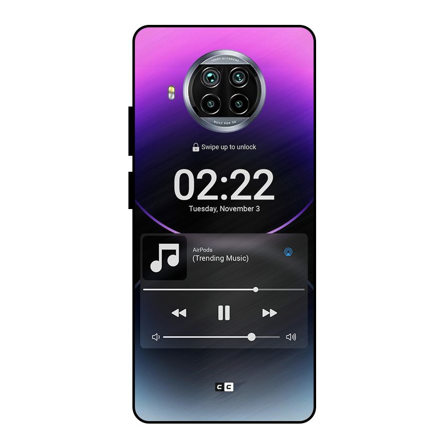 Trending Music Metal Back Case for Mi 10i