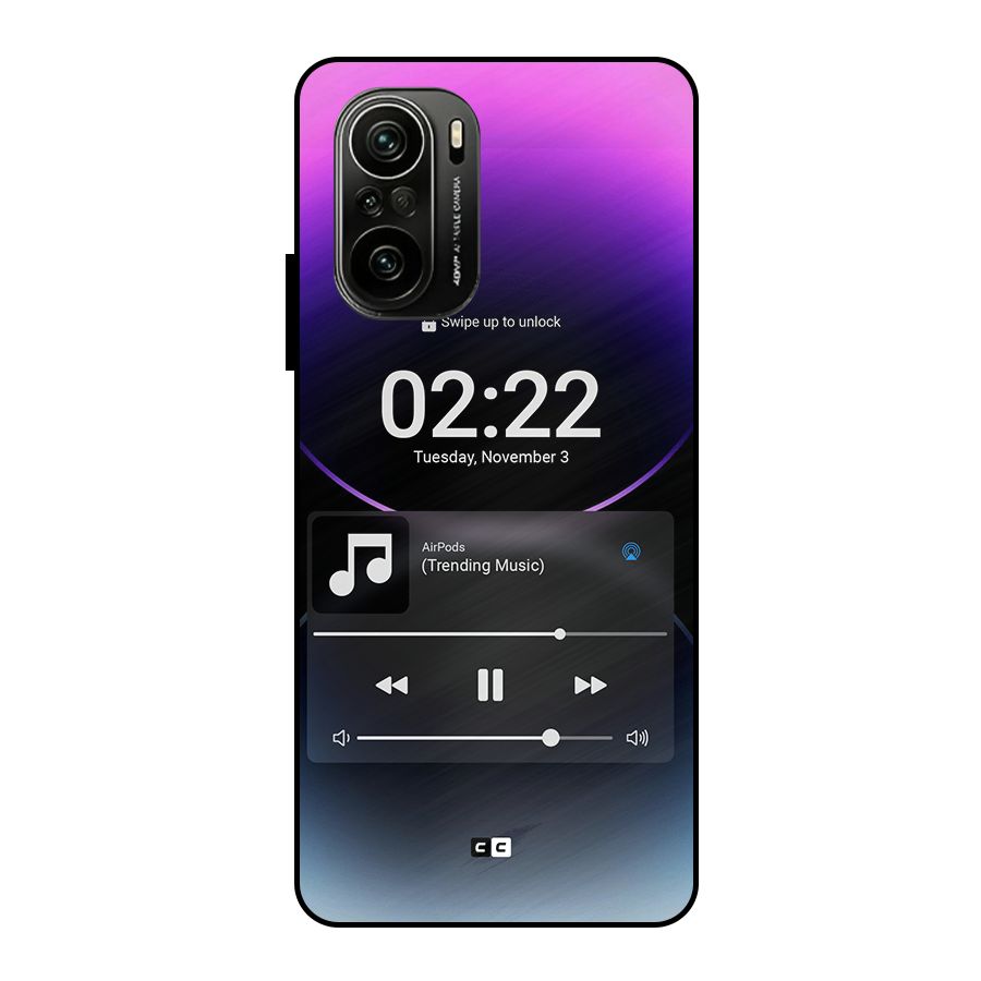 Trending Music Metal Back Case for Mi 11x