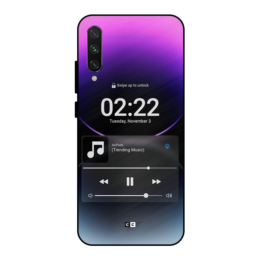 Trending Music Metal Back Case for Mi A3