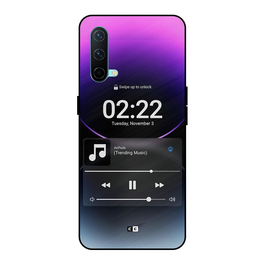 Trending Music Metal Back Case for OnePlus Nord CE 5G
