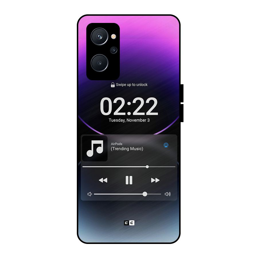 Trending Music Metal Back Case for Realme 9i 5G