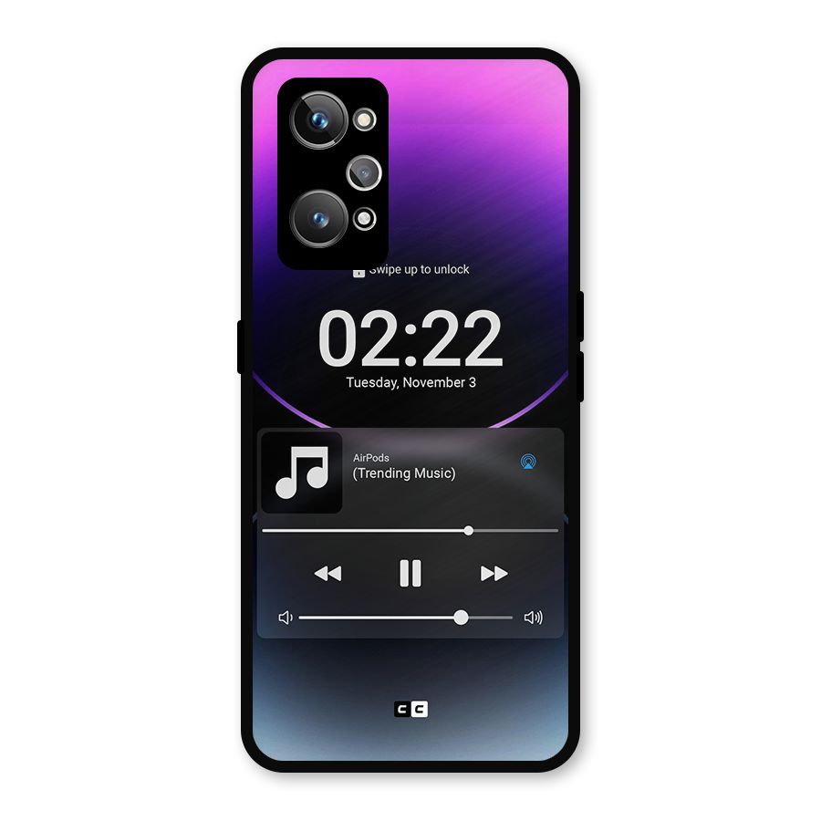 Trending Music Metal Back Case for Realme GT Neo2