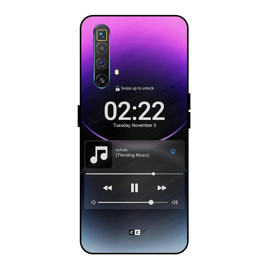 Trending Music Metal Back Case for Realme X3