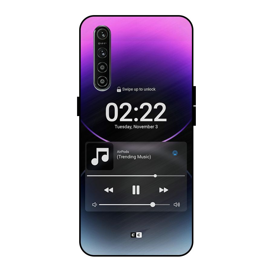 Trending Music Metal Back Case for Realme XT