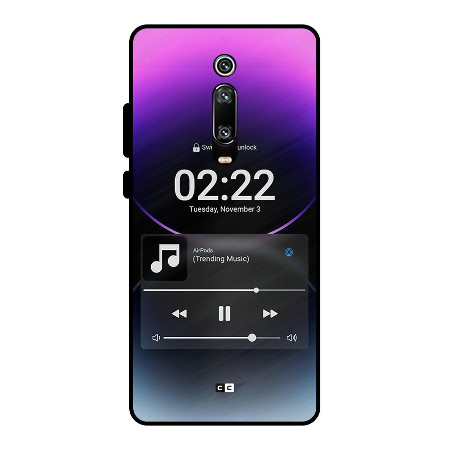 Trending Music Metal Back Case for Redmi K20