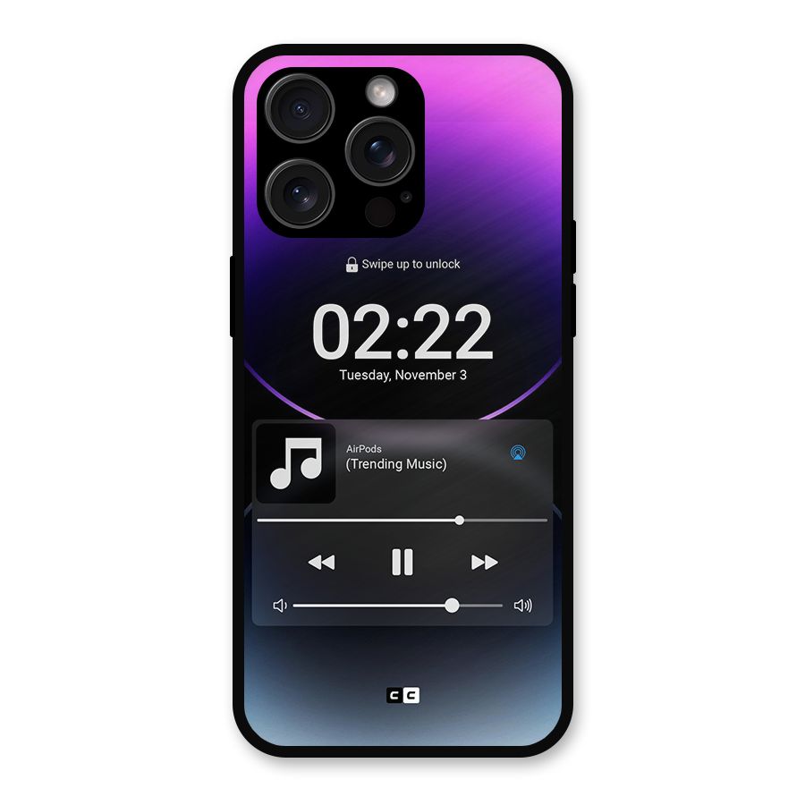 Trending Music Metal Back Case for iPhone 15 Pro Max