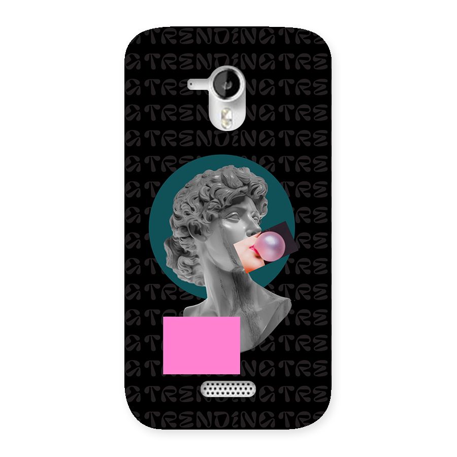 Trending Typo Back Case for Canvas HD A116