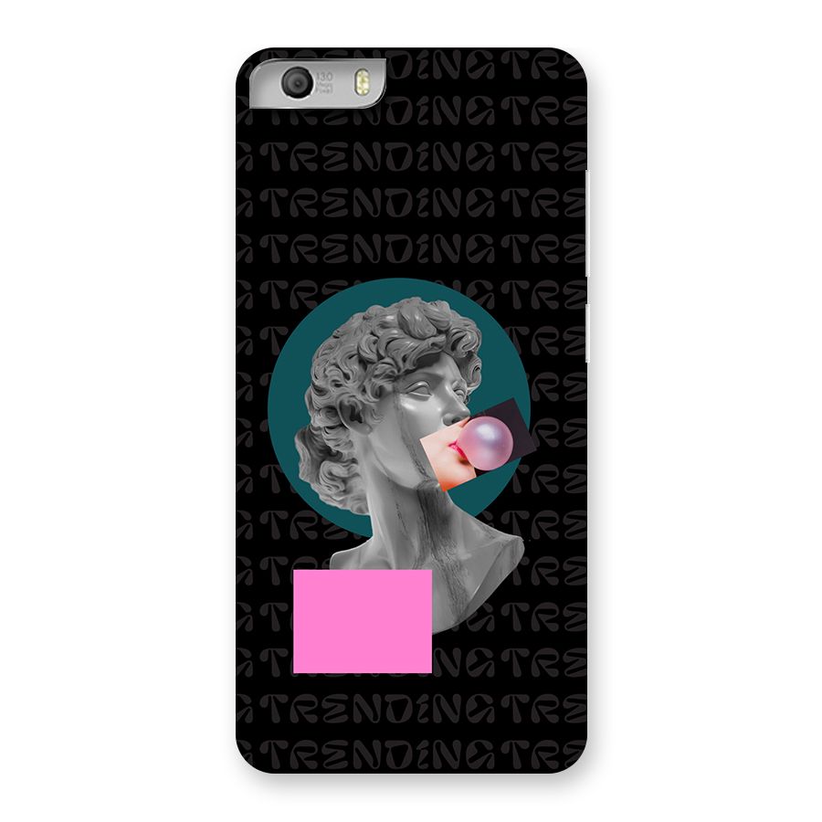Trending Typo Back Case for Canvas Knight 2