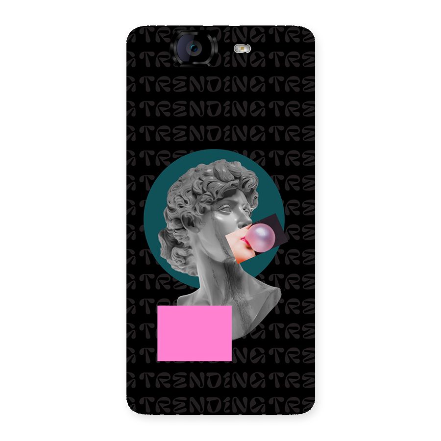 Trending Typo Back Case for Canvas Knight A350