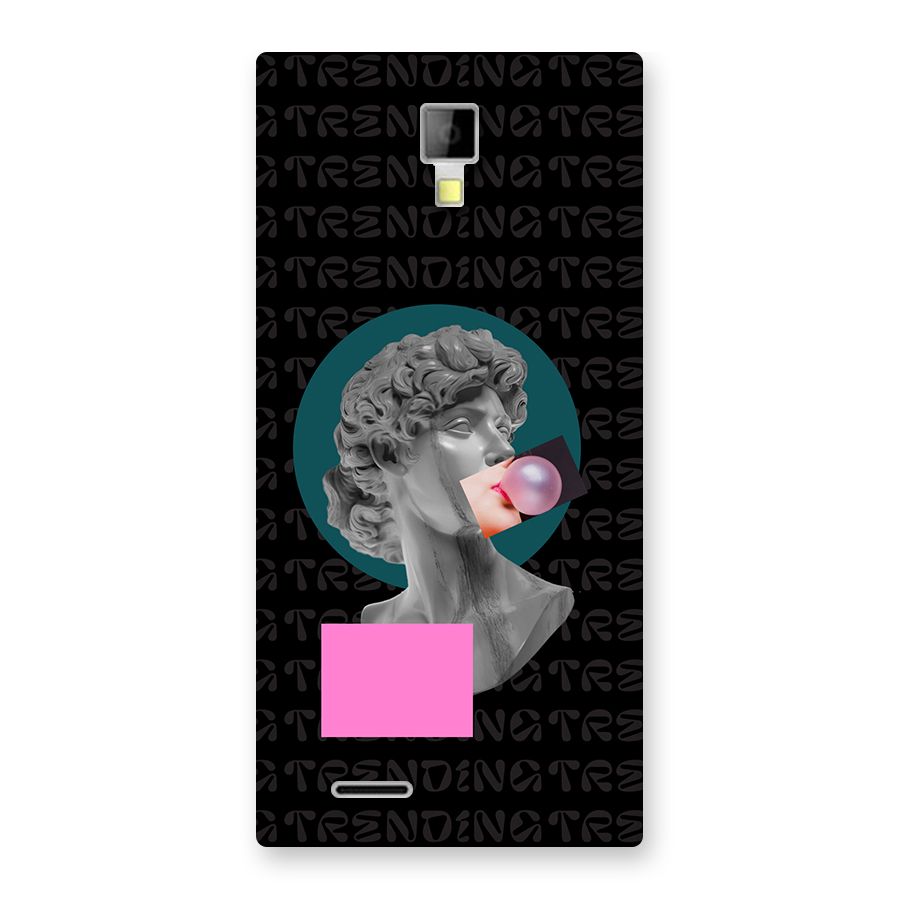 Trending Typo Back Case for Canvas Xpress A99