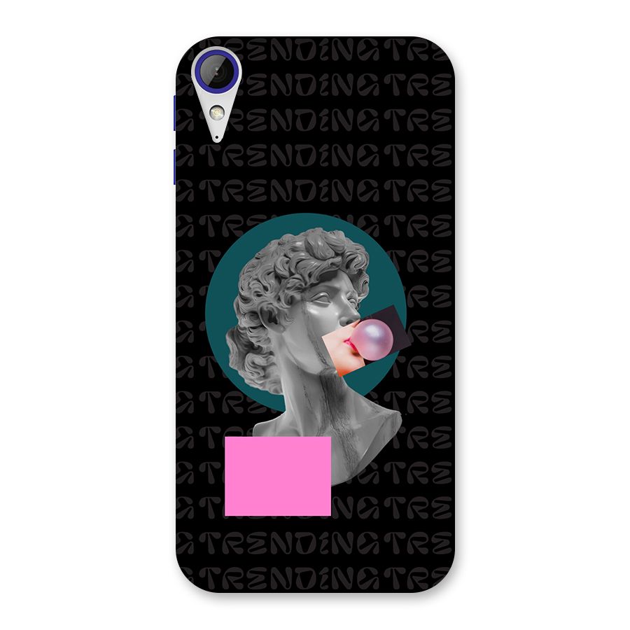 Trending Typo Back Case for Desire 830