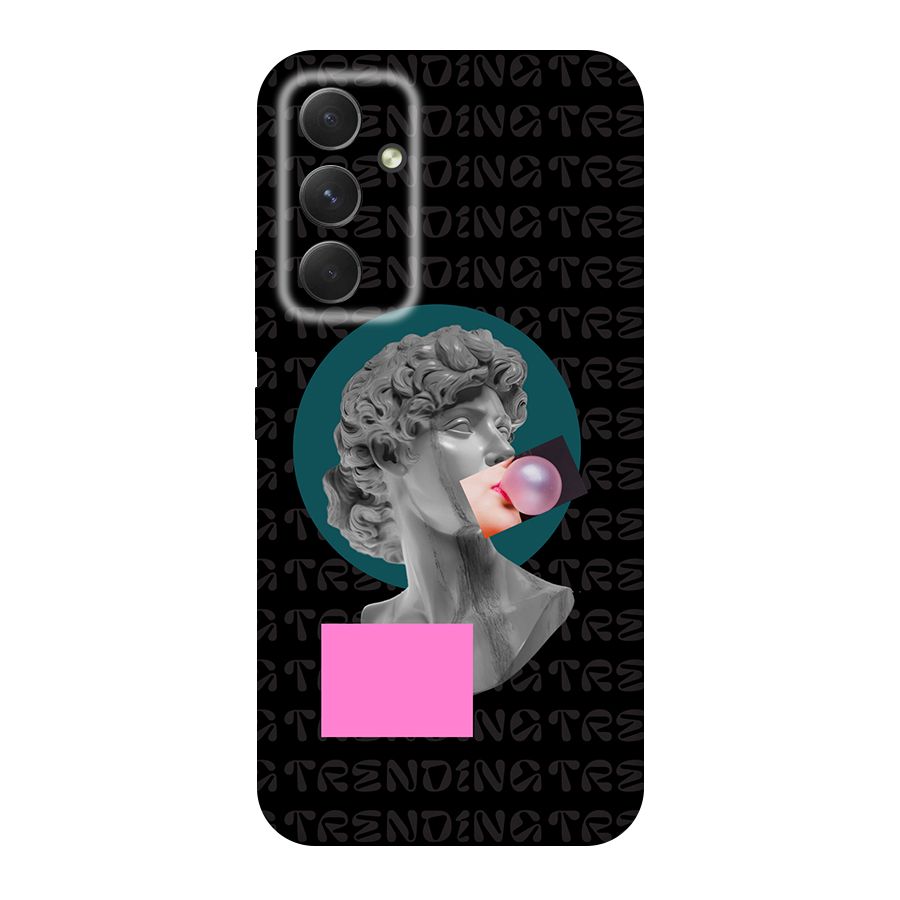 Trending Typo Back Case for Galaxy A54