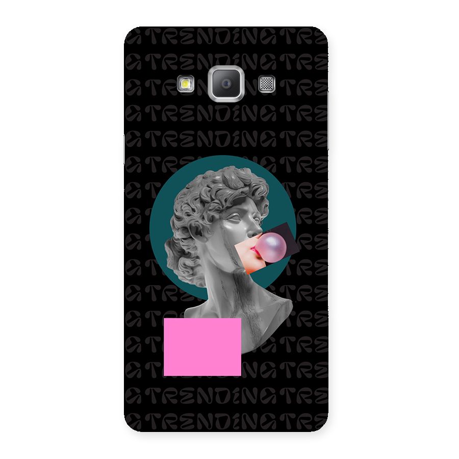 Trending Typo Back Case for Galaxy A7