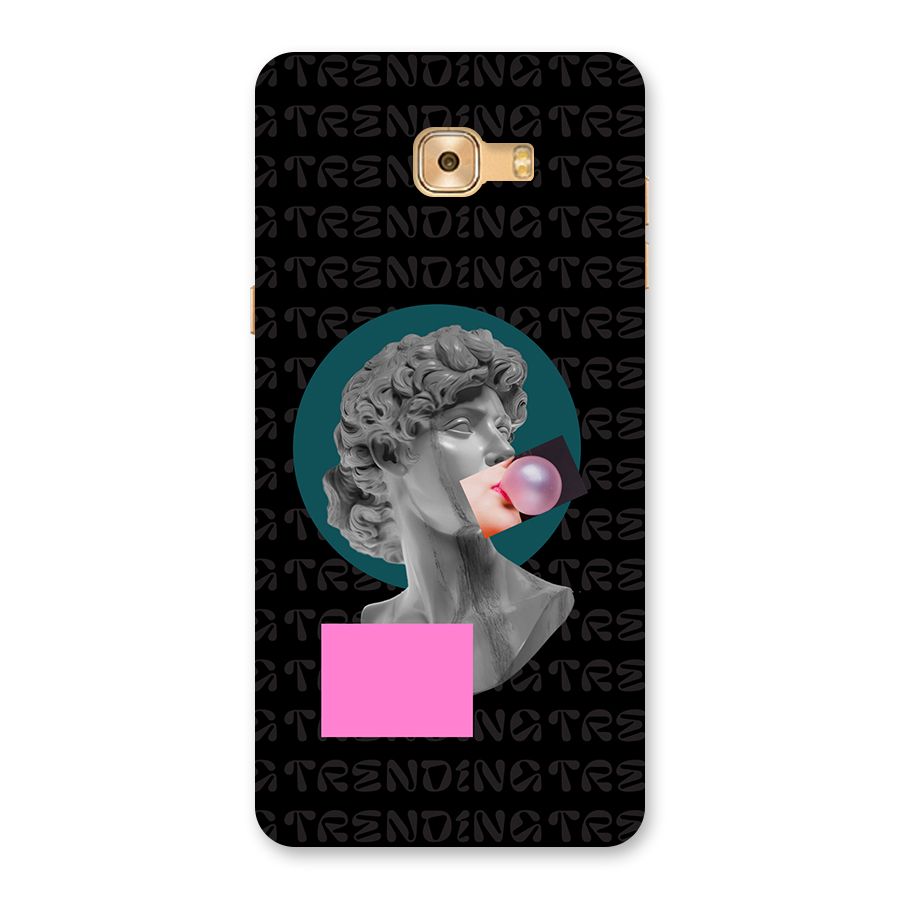 Trending Typo Back Case for Galaxy C9 Pro