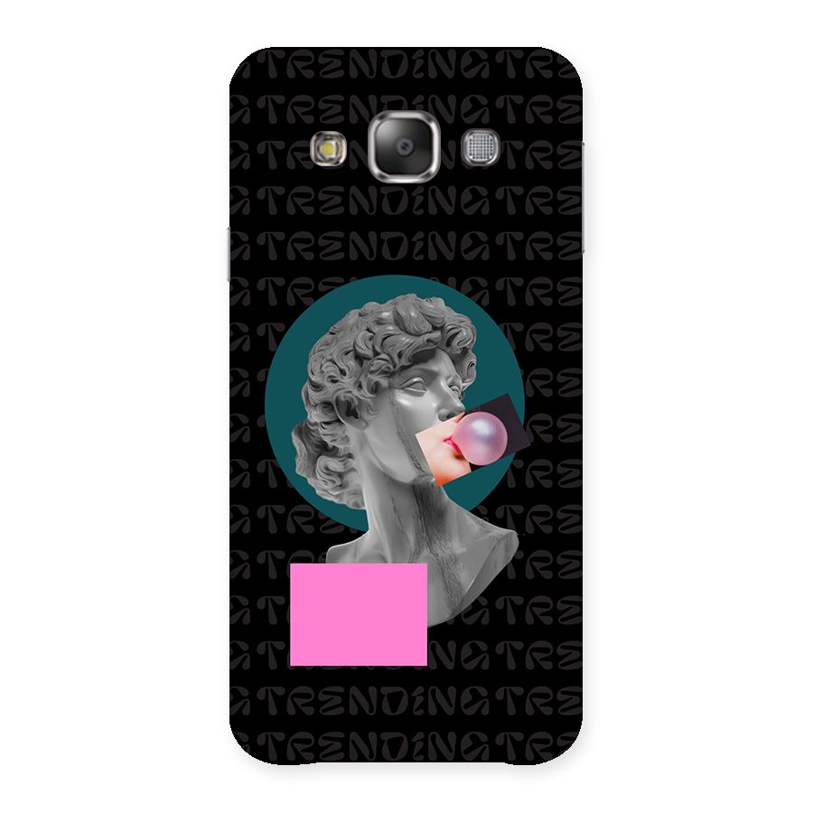 Trending Typo Back Case for Galaxy E7