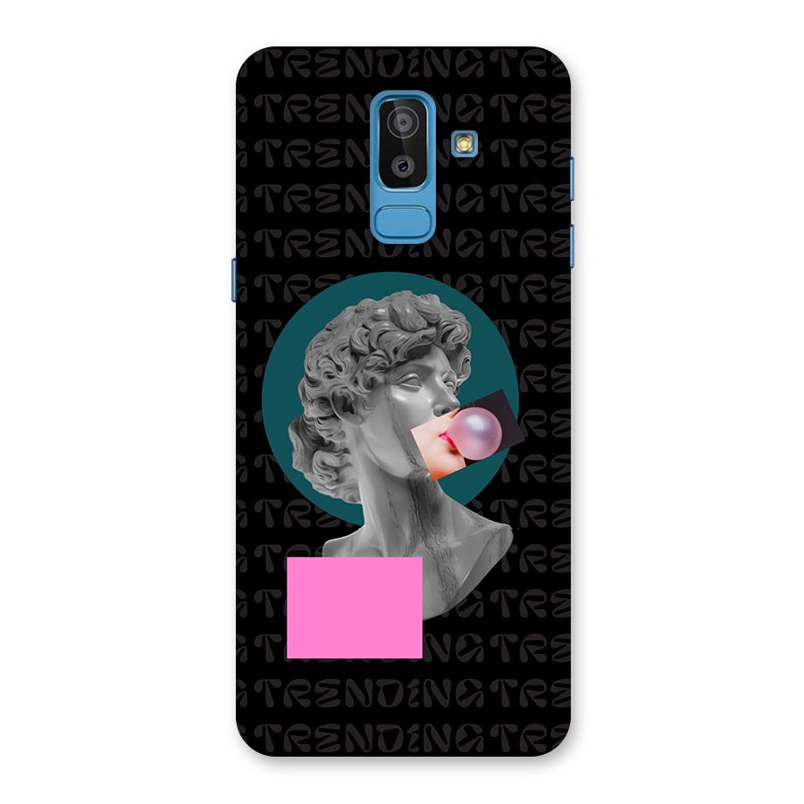 Trending Typo Back Case for Galaxy J8