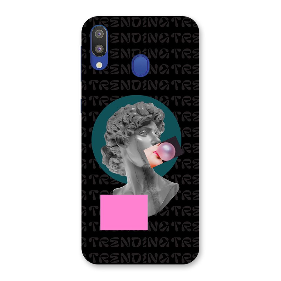Trending Typo Back Case for Galaxy M20