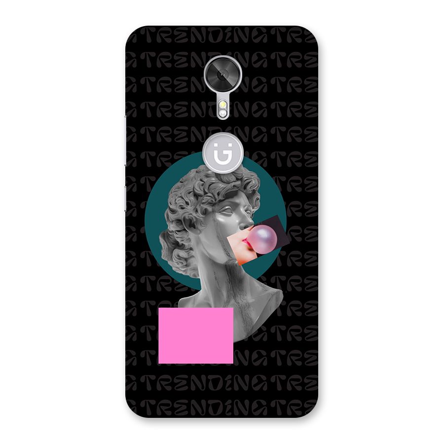 Trending Typo Back Case for Gionee A1