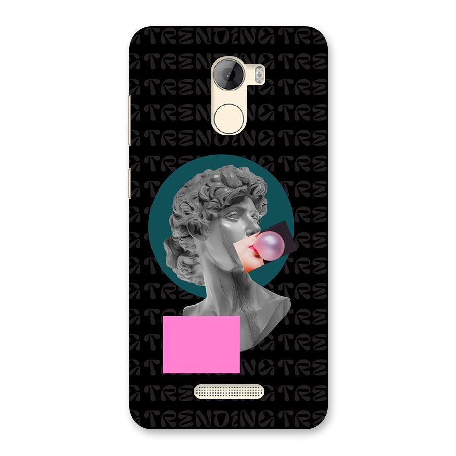 Trending Typo Back Case for Gionee A1 LIte