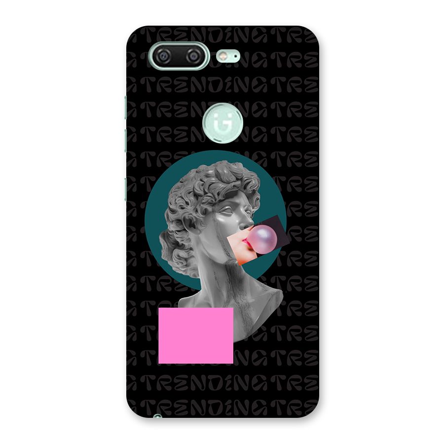 Trending Typo Back Case for Gionee S10